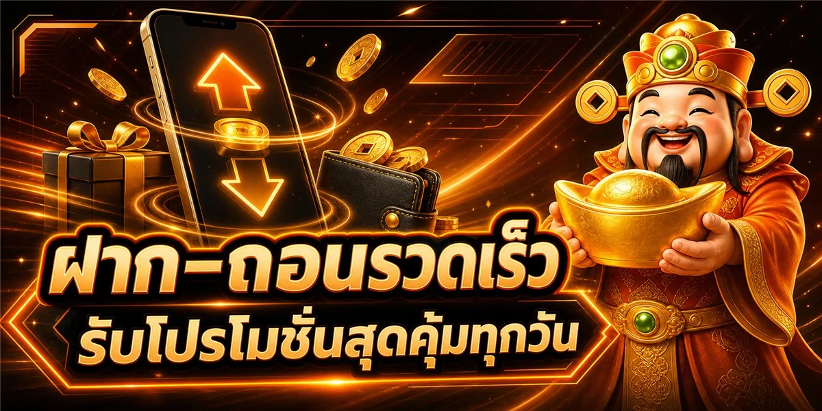 โปรโมชั่นแนะนำ tmb77
