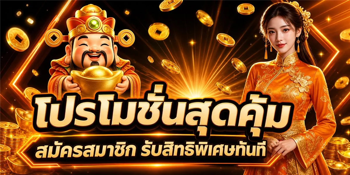 โปรโมชั่นแนะนำ tmb77